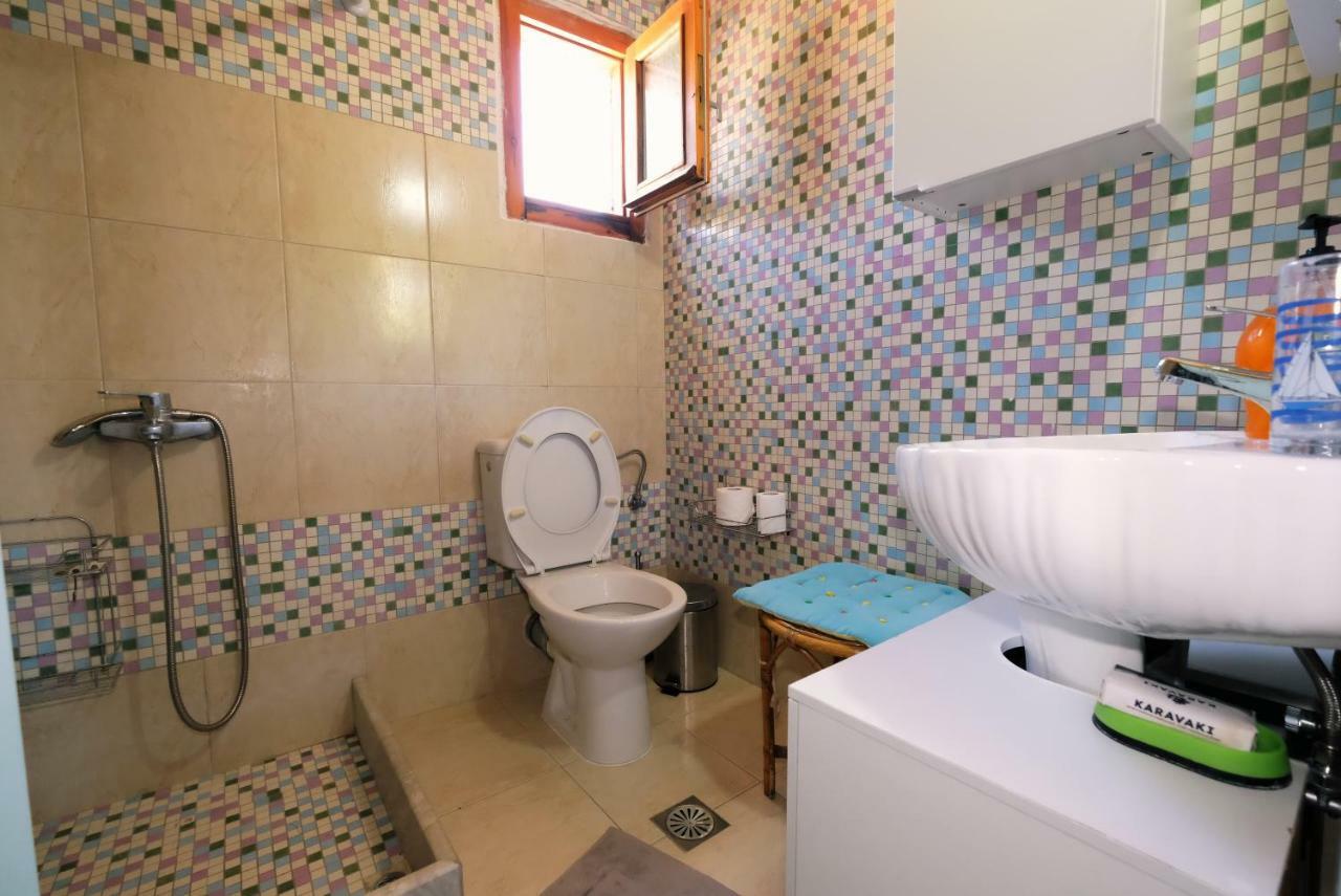 Villa Stone House Of Panos à Kornos Extérieur photo