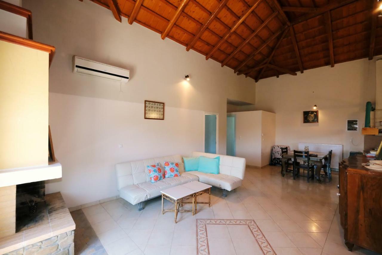 Villa Stone House Of Panos à Kornos Extérieur photo