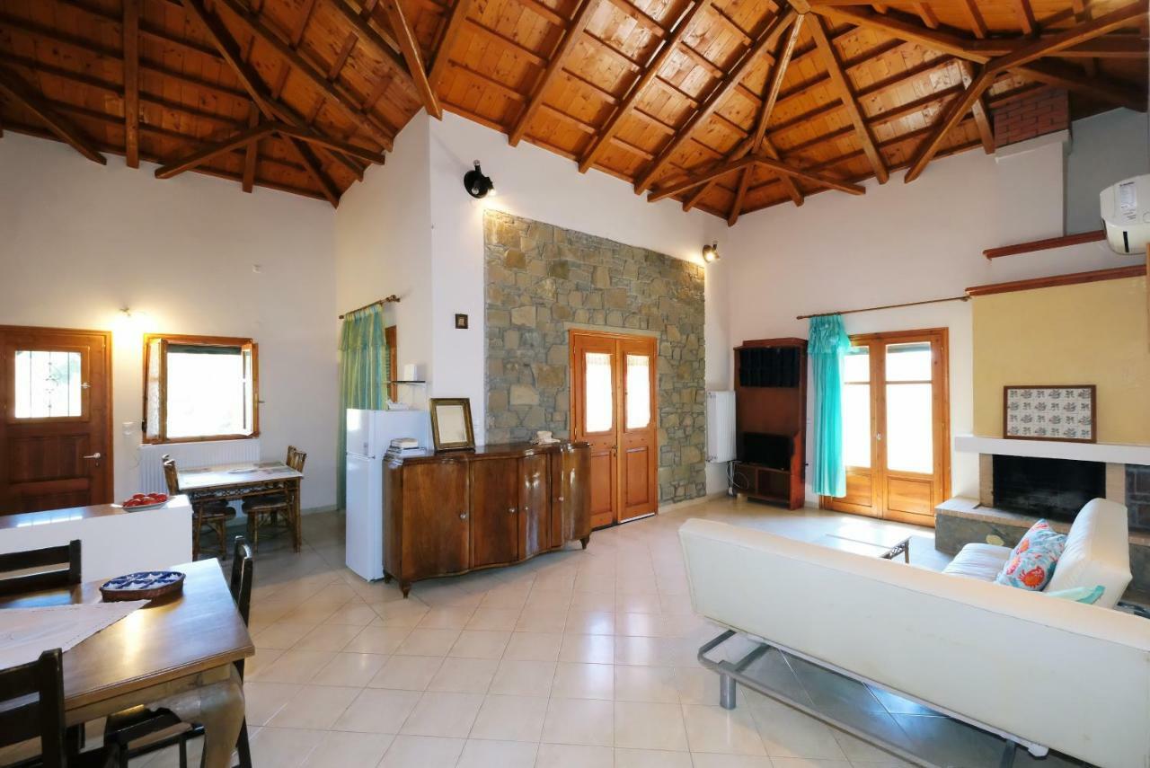 Villa Stone House Of Panos à Kornos Extérieur photo
