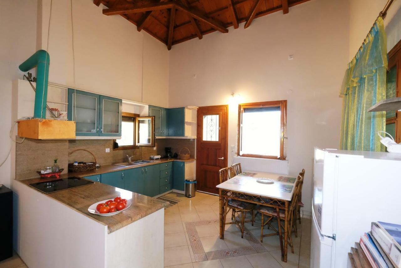 Villa Stone House Of Panos à Kornos Extérieur photo