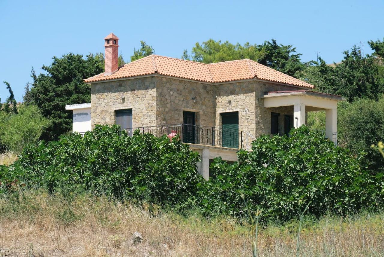 Villa Stone House Of Panos à Kornos Extérieur photo