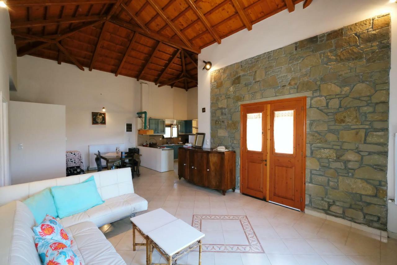 Villa Stone House Of Panos à Kornos Extérieur photo