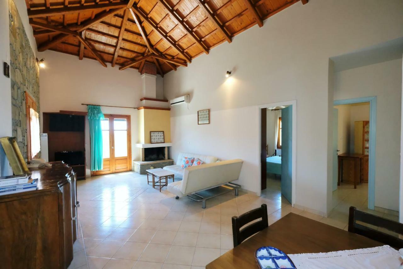Villa Stone House Of Panos à Kornos Extérieur photo